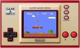 GAME & WATCH SUPER MARIO BROS. AMAZON LIMITED EDITION NEW JPN IMPORT