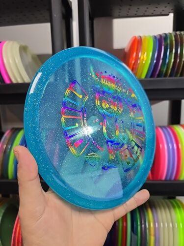 Discmania Blue 178g Mind Bender MD1 Simon Lizotte mid range disc golf - Picture 2 of 4