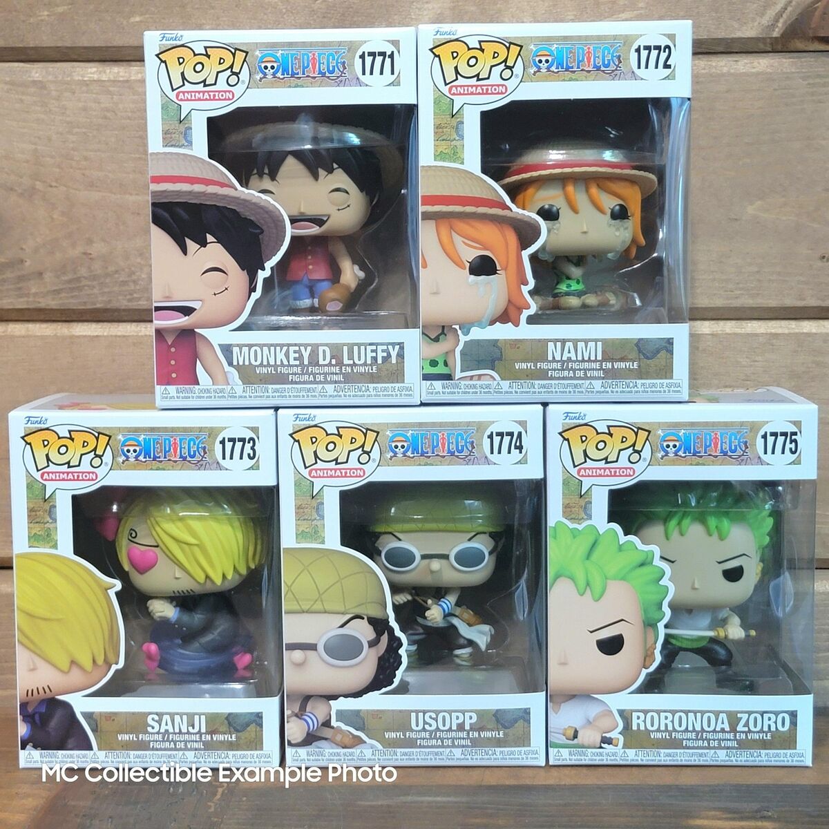One Piece Wave 9 Funko Pop Vinyl Figures Set Luffy, Usopp One Piece Wave 9 Funko Pop Vinyl Figures Set Luffy, Usopp