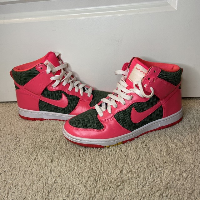 Nike Dunk High Skinny Premium x Maharam 