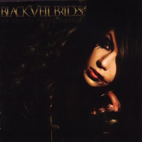 Black Veil Brides - We Stitch These Wounds - Black Veil Brides CD KUVG The Cheap - Afbeelding 1 van 2