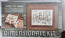 New NIP Dimensionale Kit 12935 Paul Revere's 3D Americana Series 1972 Cunningham