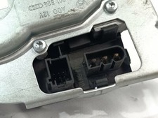 0390201824 wischermotor hinten für BMW X3 2.0 D 2004 208977