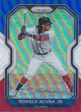 2021 Panini Prizm Baseball Base, Inserts & Parallels