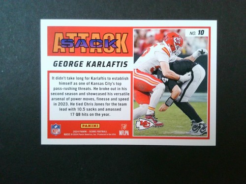 2024 Panini Score Football Inserts #'d u-pick League Leaders Protential etc. - Picture 77 of 119