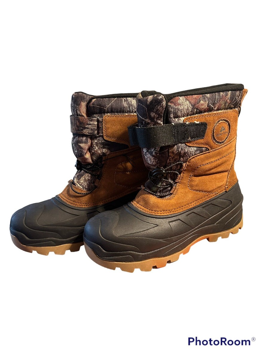 Ozark Trail 3M Thinsulate Men's Snow Boots Size