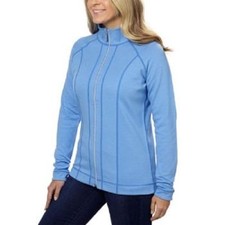 Kirkland Signature Ladies' Reversible Full Zip Jacket Blue