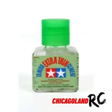 TAMIYA 87038 EXTRA THIN CEMENT PLASTIC MODEL GLUE 40 ml MODELING
