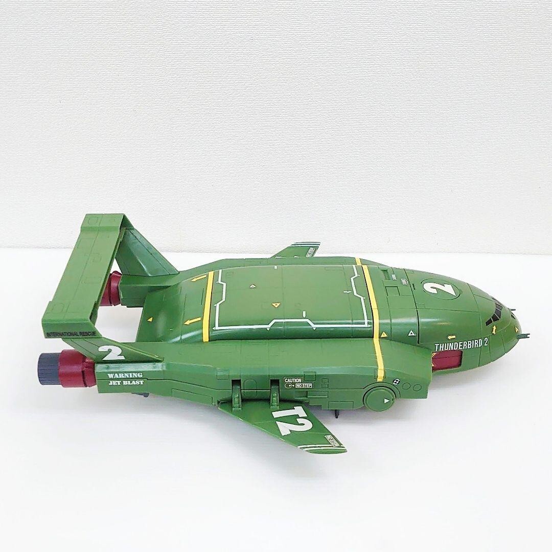 THUNDERBIRDS ARE GO DX THUNDERBIRD 2 & 4 Aircraft Toy with Mini
