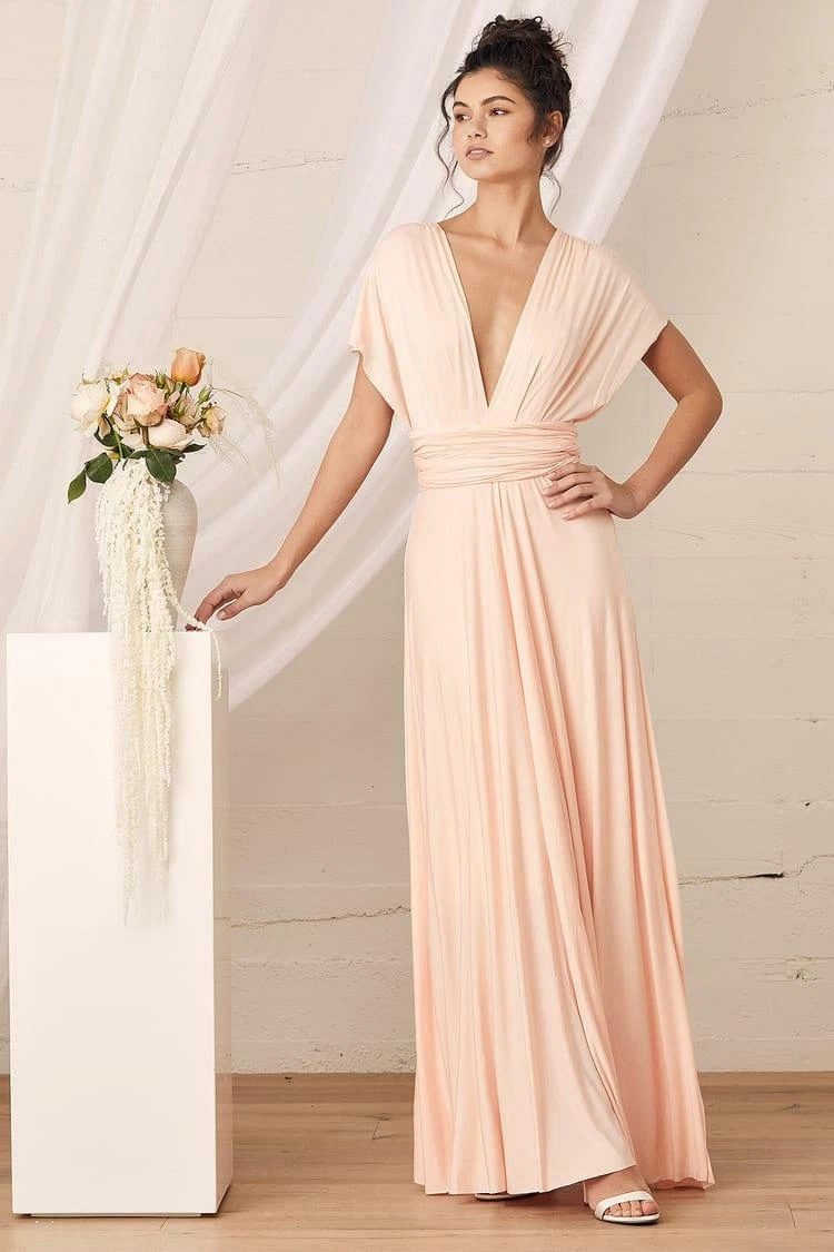 Blush infinity hotsell dress