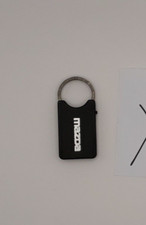 Schlüsselanhänger für Oldtimer Anbieter Mazda Kunststoff & Metall Farbe Schwarz