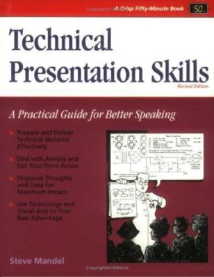 Technical Presentation Skills - 1560522631, paperback, Steve Mandel, new