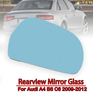 For Audi A3 A4 A5 A6 A8 Right Passenger Side Mirror Glass heated Backing Plate