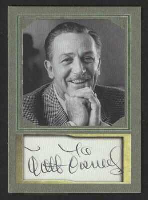 WALT DISNEY - ACEO D. GORDON PROMO TRADING CARD - MINT CONDITION