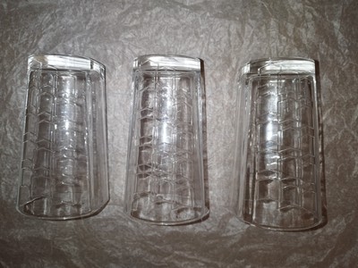 Ballantines - 3 tumblers à whisky Lowball - 450ml - Neufs