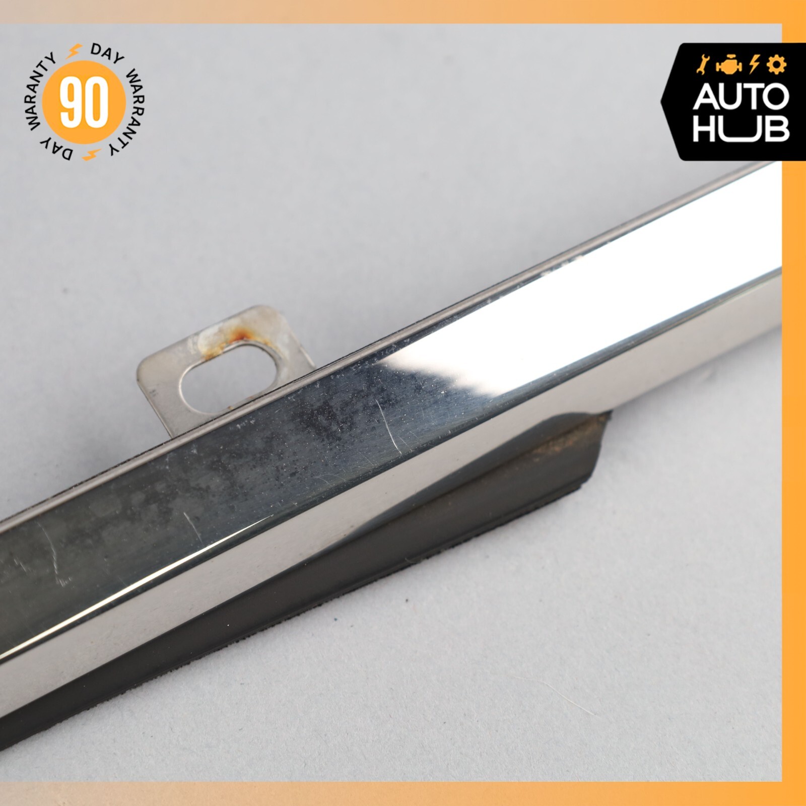 Bentley Continental Flying Spur Front Left Door Lower Window Molding Trim OEM