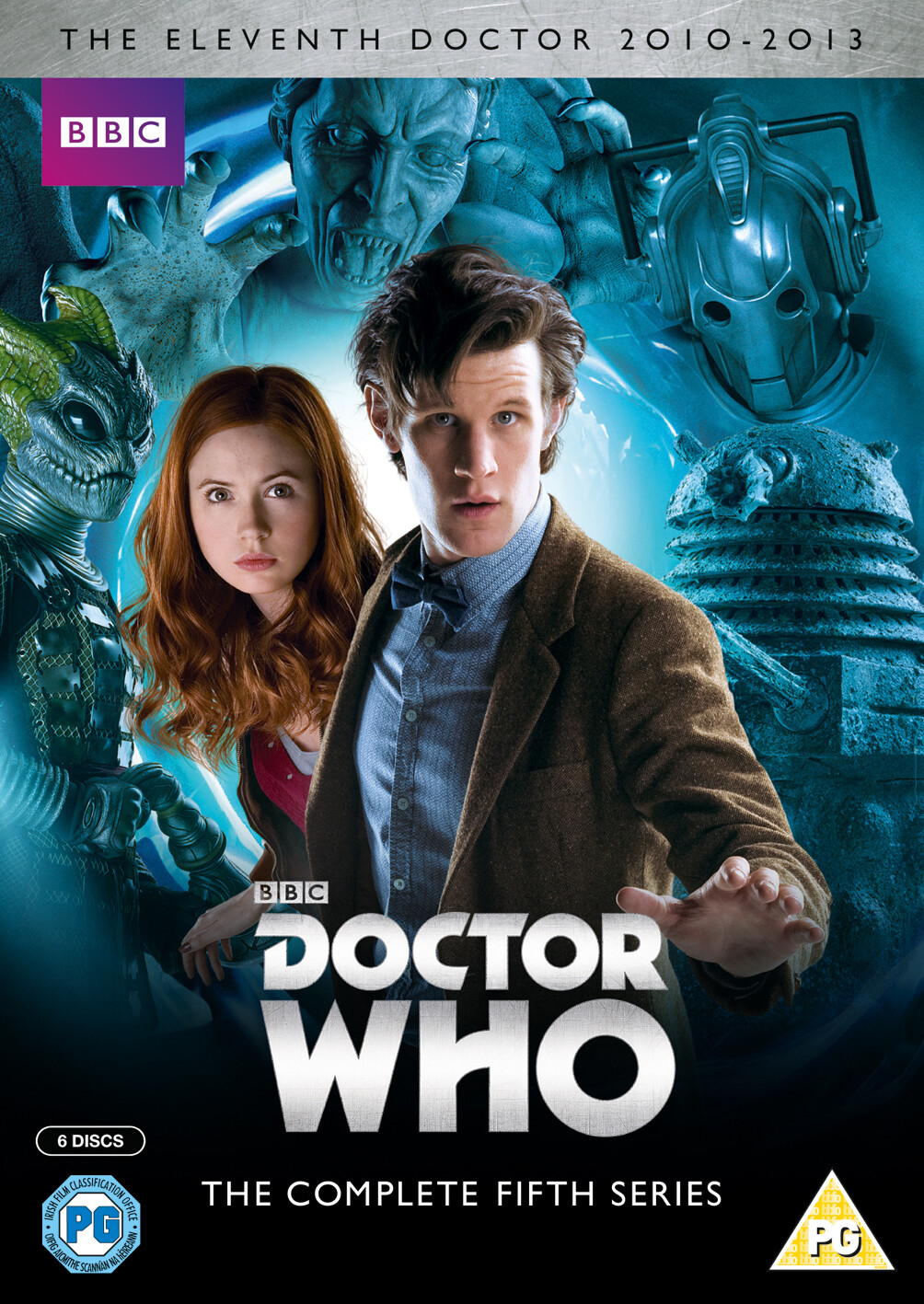 Doctor Who: The Complete Fifth Series (DVD) Sophie Okonedo Daisy Haggard