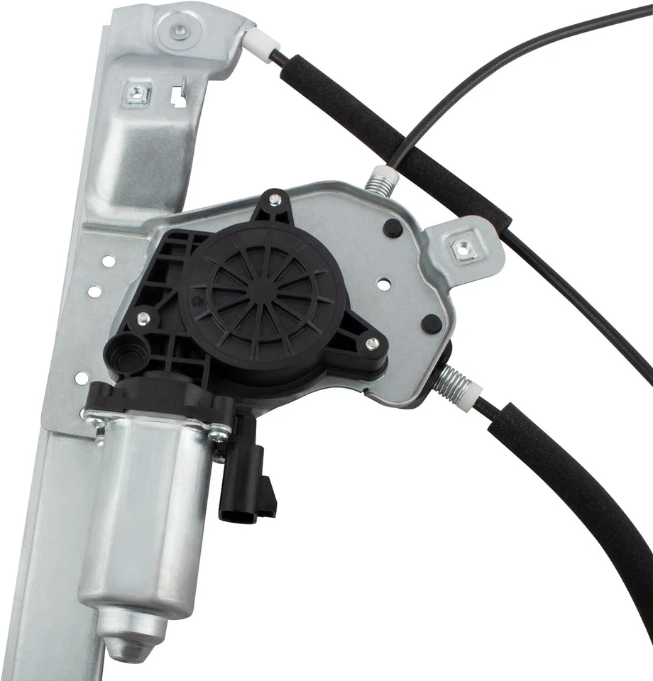 Regulador de ventana eléctrica con motor para Chevy Caprice Pontiac G8 delantero derecho 751-785 Foto 4 de 4