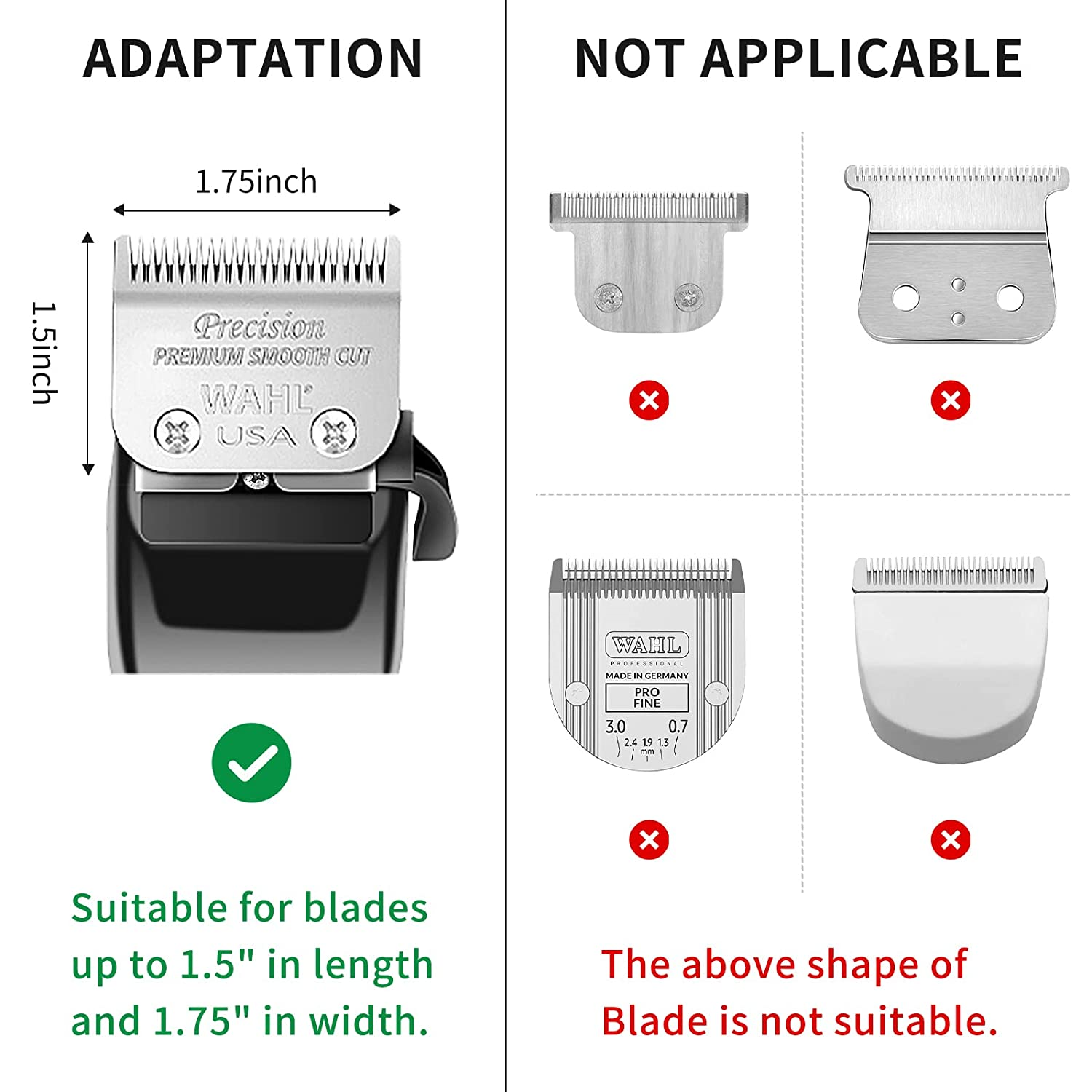 Wahl Clipper Guards 10 12 16 Hair Clipper Guards Extra Long Clipper