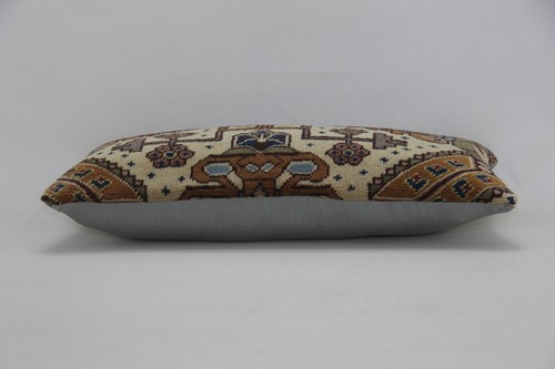 Vintage Turkish Kilim Cushion Cover Vintage Persian Tribal Bohemian Ethnic Art - Picture 4 of 7
