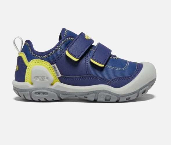 New KEEN Knotch Hollow Sneakers Toddler Athletic Blue Shoes Size US 8