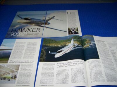 2009 HAWKER 900XP ''NEWEST VERSION''..HISTORY/DETAILS/PHOTOS/SPECS (64EE)