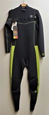 BILLABONG Men's 302 FURNACE REVOLUTION PRO CZ Wetsuit - GRN- Small- NWT-LAST ONE