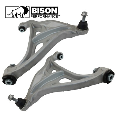 Bison Performance 2pcs Front Lower Control Arms For Ford F-150 Lincoln Mark LT