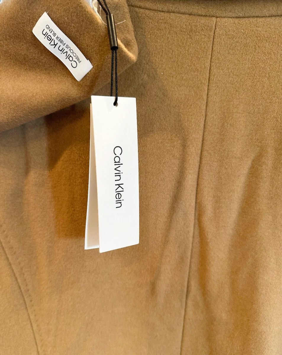 Calvin klein walker coat sales