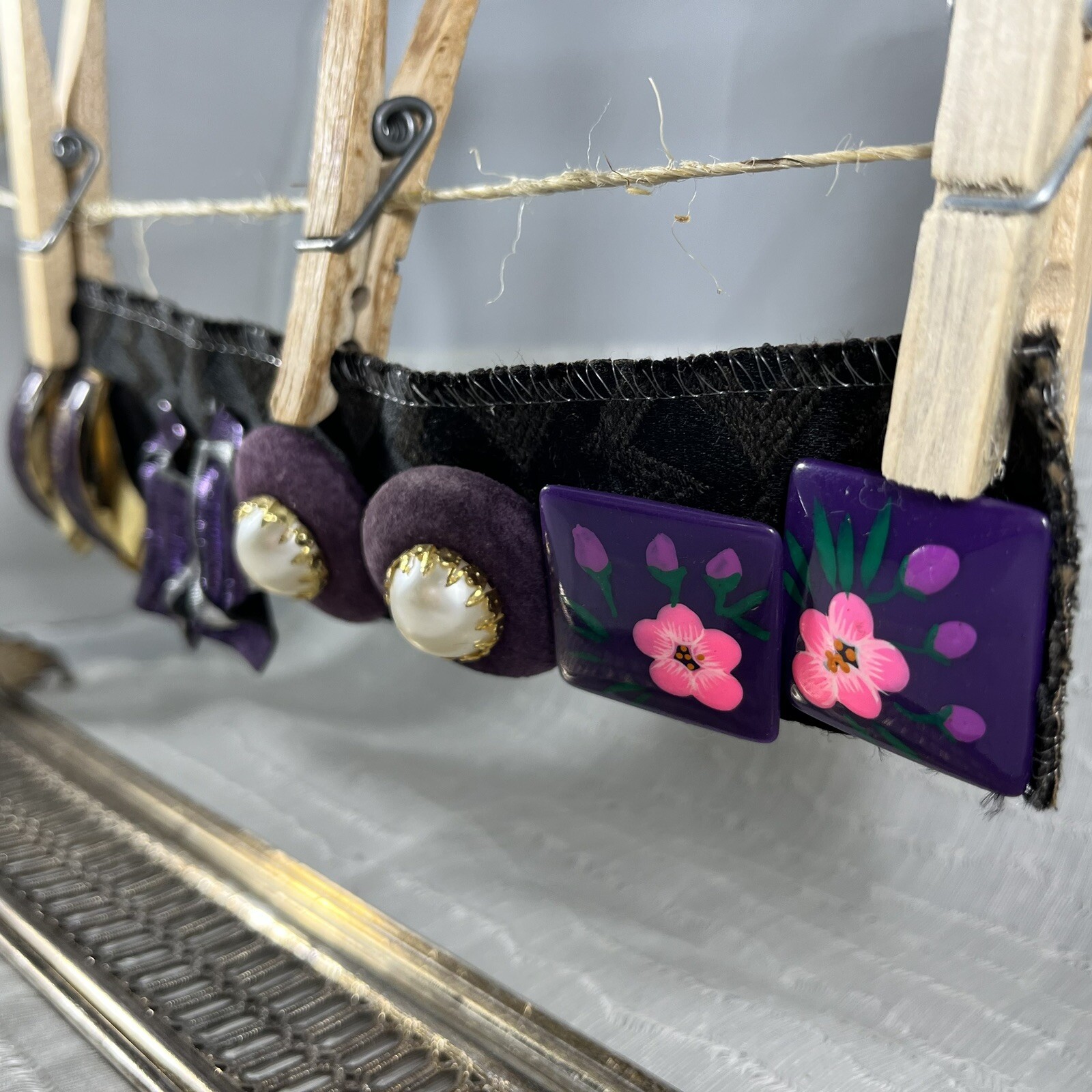 Drag Earrings, Statement Earrings - image 1