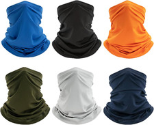 6 Pack Pasamontanas Calavera Balaclava Militar Mascara Para El Frio De Moto