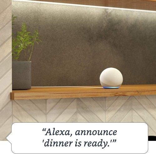 New Echo Dot (4th Gen, latest release) | Smart speaker with Alexa | Charcoal - Picture 6 of 12