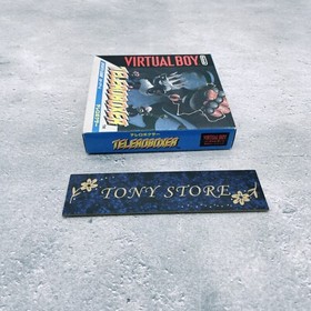 Virtual Boy TELEROBOXER Telero Boxer Nintendo Japan Action Adventure Battle Game