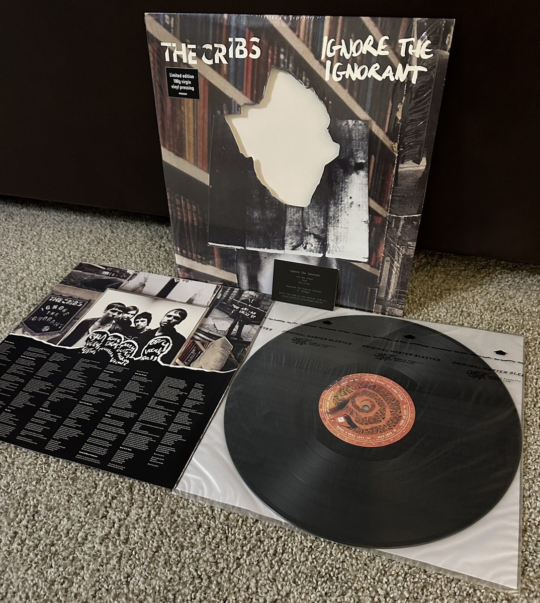 The Cribs – Limited Edition レコード アナログ盤 【公式通販】 The Cribs – Limited Edition レコード アナログ盤 【公式通販】