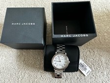 Marc Jacobs Riley MJ3469 Women's Stainless Steel Analog Dial Quartz Watch 