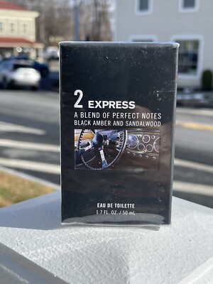 2 Express By Express Men s Cologne EDT Spray 1.7oz ~ New Sealed ~ Discontinued