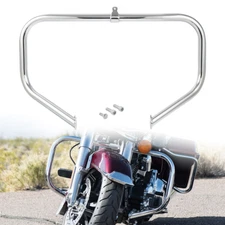 Highway Engine Guard Crash Bar For Harley Ultra Classic Limited Road Glide 09-Up