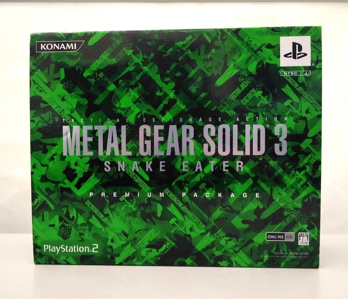 Jogo/cd Playstation 2 Original: Metal Gear Solid 3 - Ps2 -mf em