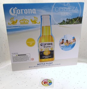 Corona Bottle Float ~ Swimming Pool Float ~ 83 x 32.5 x 7 ...