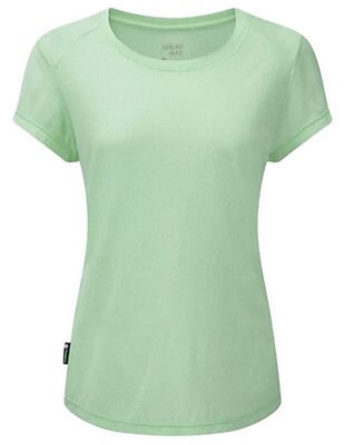 Sprayway Women's Size 12 Cluaran Tee T-Shirt, Mantis Green