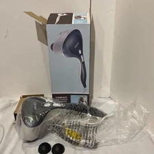 HoMedics PA-MH-THP Compact Handheld Electric Full Body Massager with Heat  