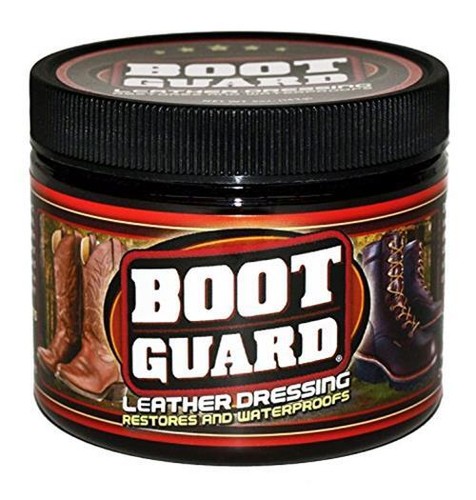 Boot Guard Leather Dressing: Restores and Conditions Leather Boots, Shoes, 