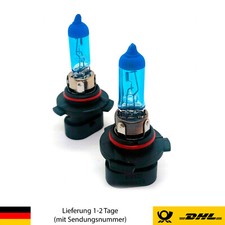 2 x 9005 XS Lampen 60W 12V Xenon Effekt Blue Glühlampe Jeep Volvo