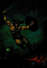 1992/93 Brom Art Fantasy Trading Card Surreal