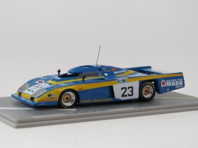 Modèle Réduit Dome Zero Mada #23 - Le Mans 1981 - Échelle 1/43 - Bizarre BZ9 Spark - Occasion Parfaite