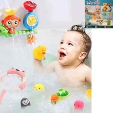Baby Bath Toys Toddlers, Kids Bath Tub Toys with a fishing set