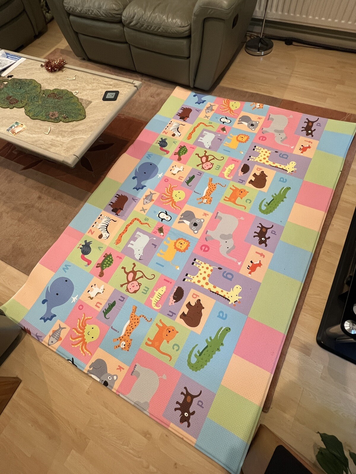 Baby Care Play Mat Busy Farm (Large) eBay