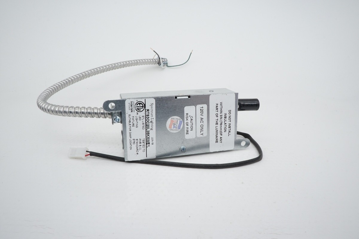 ⭐︎ Spectrum Lighting Ballast Assembly RTS3OC20L35KXWE1 OTi25W/120-277