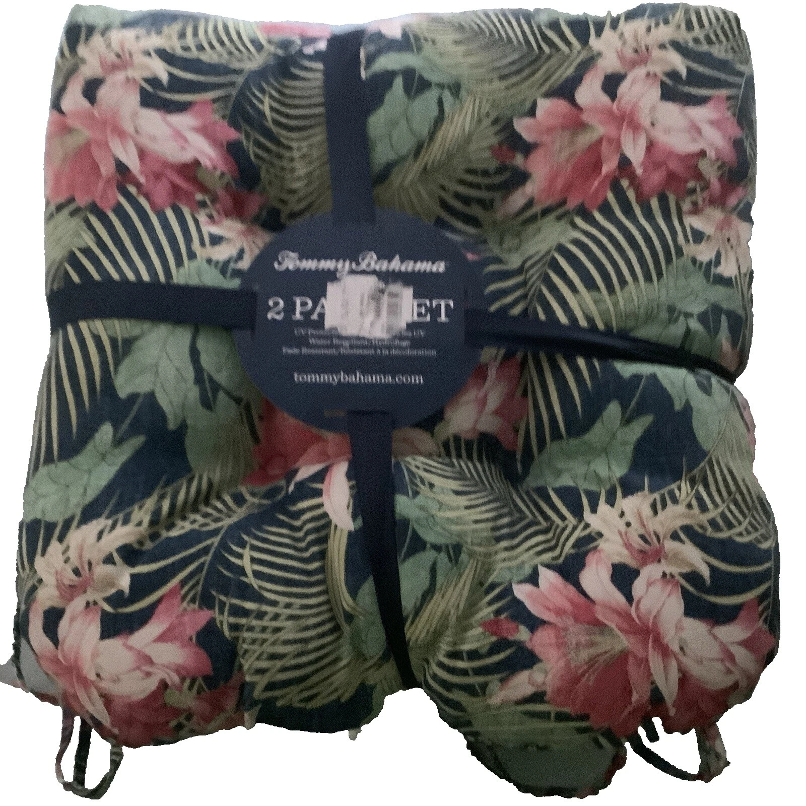 Tommy Bahama 100% Polyester Floral Home Décor Pillows