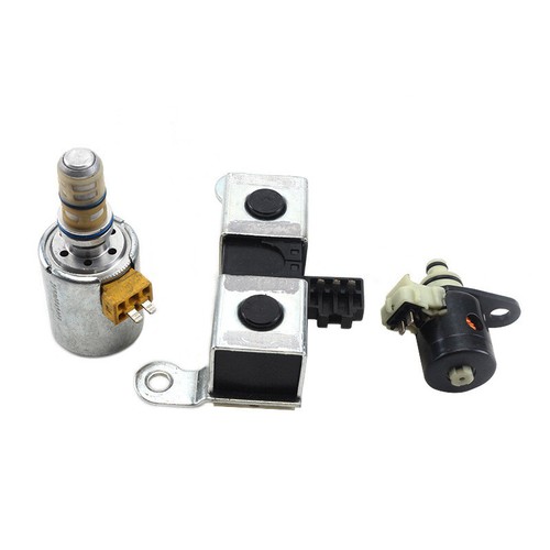 4R70W 4R75W For Ford F150 3Pc Solenoid Set Shift / EPC / TCC 2005-08 New ·